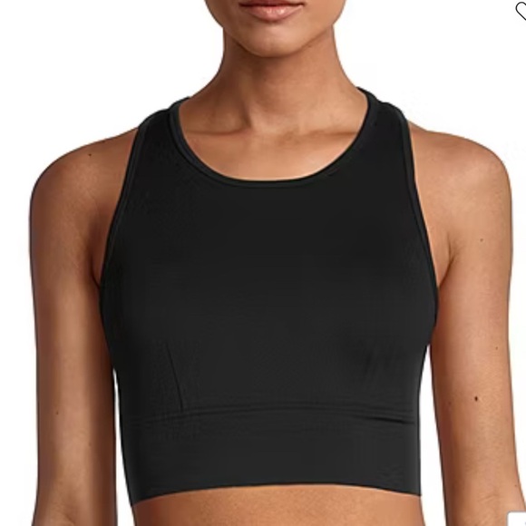 Sports Illustrated Women's Size XXL Sports Bra Racerback Compression Fit Padded - Picture 1 of 6